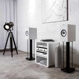 Kef Q350B boekenplank luidspreker zwart (prijs per stuk, afname per paar) — thumbnail 4