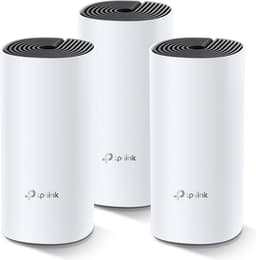 TP-Link Deco M4 (3-pack) Dual-band (2.4 GHz / 5 GHz) Wi-Fi 5 (802.11ac) Wit 2 Intern — thumbnail 1