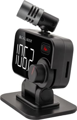 Caliber Bluetooth FM Transmitter - Autolader QC3.0 - Carkit - Muziek streamen en handsfree bellen - Helder Display (PMT565BT) — thumbnail 2