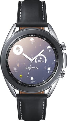 Samsung Galaxy Watch3 - Smartwatch - Stainless Steel - 41mm - Zilver — thumbnail 10