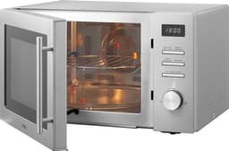 ETNA CMV334RVS - Combi magnetron - Vrijstaand - 1000 watt - 34 liter - Zwart — thumbnail 3