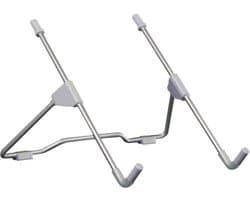 Universele Verstelbare & Opvouwbare Laptop Standaard | Laptop, Tablet, E-Reader & Boek | Aluminium Stand