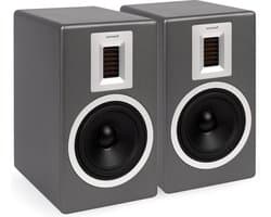 Sonoro Orchestra boekenplank speakers (per paar) - Grijs