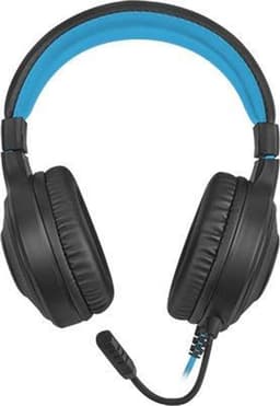 HEADSET FURY WARHAWK MET MICROFOON RGB VERLICHTING ZWART-BLAUW — thumbnail 2