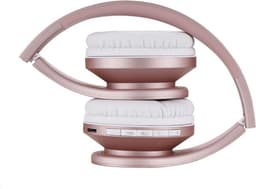 PowerLocus P1 Bluetooth Koptelefoon – Draadloos – Over Ear – Met Microfoon – Inklapbaar - incl. Hoes – Rose Gold (PL Line Collectie) — thumbnail 9