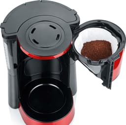 Severin KA 4817 Filter Koffiezetapparaat "Type", rood — thumbnail 3