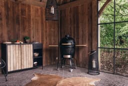 Outr Kamado Grill Large 55 - Zwart — thumbnail 1
