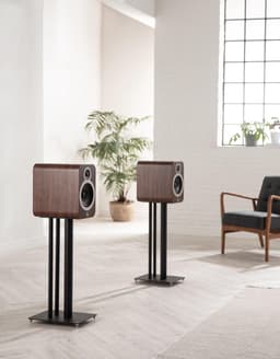 Q Acoustics 3030i Hifi - Boekenplank Luidspreker - Walnoot (per paar) — thumbnail 2