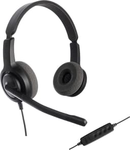 Axtel Voice UC28 duo USB koptelefoon (voor PC/Laptop) — thumbnail 1