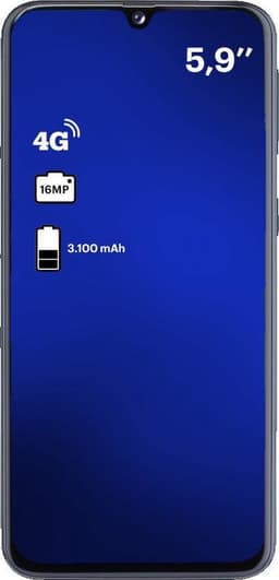 Samsung Galaxy A40 - 64GB - Zwart — thumbnail 12
