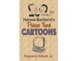 Hanna Barbera's Prime Time Cartoons (hardback)