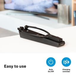 Sennheiser RS 5200 - kinbeugelset - In-ear TV oordopjes - tv hulpmiddel - zwart — thumbnail 2