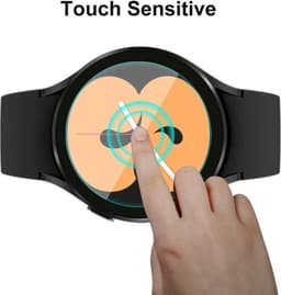 9H Tempered Glass Screen Protector Geschikt voor Samsung Galaxy Watch 4 44MM — thumbnail 3