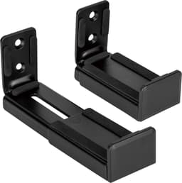 Wolff Mount Universele Soundbar Beugels – Verstelbare Soundbar Muurbeugel – Geschikt voor Vrijwel Alle Soundbars – Anti-Slip EVA Pads – Zwart — thumbnail 3