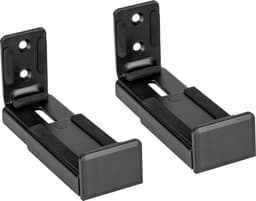 Wolff Mount Universele Soundbar Beugels – Verstelbare Soundbar Muurbeugel – Geschikt voor Vrijwel Alle Soundbars – Anti-Slip EVA Pads – Zwart — thumbnail 1