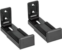 WOLFF MOUNT |Universele verstelbare soundbar beugels voor muurmontage.