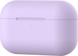 Siliconen Case Cover - Geschikt voor AirPods Pro - Kleur Paars — thumbnail 2