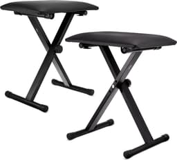 Keyboard standaard met pianokruk — thumbnail 4