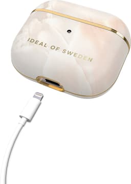 iDeal of Sweden AirPods 3 hoesje - Rose Pearl Marble — thumbnail 2