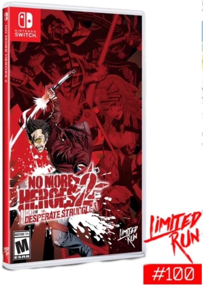 No More Heroes 2 Desperate Struggle — afbeelding 1