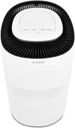 Olivier's luchtreiniger- Met ionisator- Met hepa filter- UV lamp- voor sigarettenrook- Voor huiskamer en kantoor- Koolstoffilter- CADR 400m3/h — thumbnail 3