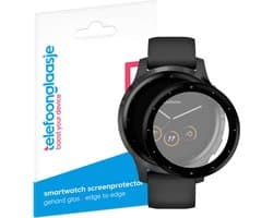 Telefoonglaasje Screenprotector Garmin Vivoactive 4s - PMMA - (Dun/Flexibel) Plexiglas Screenprotectors Geschikt voor Garmin Vivoactive 4s - Beschermglas - Smartwatch