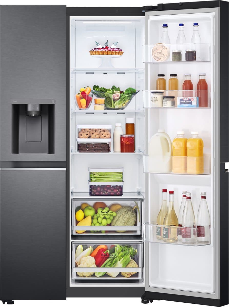 LG GSLV70MCTE Amerikaanse koelkast met Door Cooling+ | 635L inhoud | Total No Frost | Inverter Linear Compressor — afbeelding 1