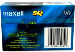 Audio Cassette Tape 3 Pack MAXELL SQ 90  / Uiterst geschikt voor alle opnamedoeleinden / Sealed Blanco Cassettebandjes / Cassettedeck / Walkman / Maxell cassettebandje. — thumbnail 3