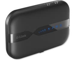 D-Link DWR-932 - MiFi Router - 4G - Zwart