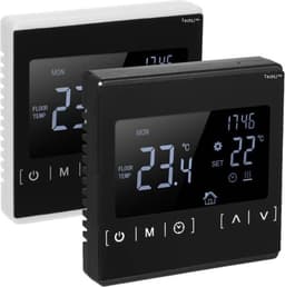 TechU™ Slimme Thermostaat Optic – Alleen voor Elektrische Vloerverwarming – Zwart – App & Wifi – Google Assistant & Alexa Amazon — thumbnail 4