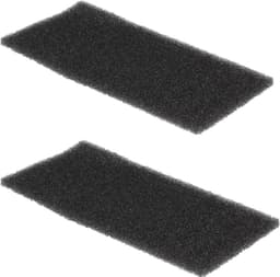 Filter - 2 STUKS - schuim schuimfilter droger - 220 x 110 mm - foam filter wasdroger warmtewisselaar geschikt voor Whirlpool Bauknecht Ignis - 481010354757 — thumbnail 2