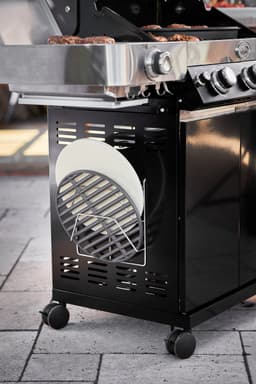 Rösle Barbecue - Barbecue Gas Videro G2-S Vario 30 mbar - Roestvast Staal - Zwart — thumbnail 3
