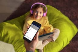 Philips TAK4206 - Bluetooth Kinder Koptelefoon - On-Ear Volumebegrenzing - Roze — thumbnail 5
