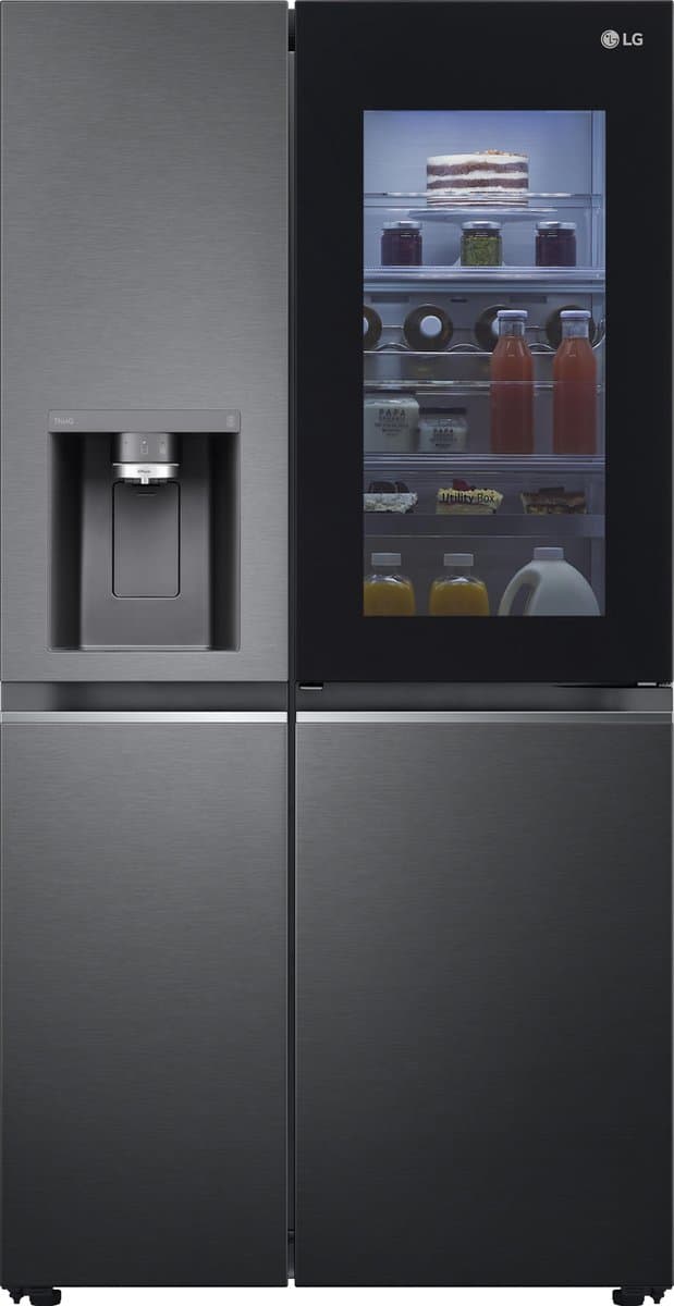 LG GSXV90MCAE Amerikaanse koelkast met Instaview™ Door-in-Door™ - Door Cooling+ - UVnano™ - 635L inhoud - Inverter Linear Compressor — afbeelding 1