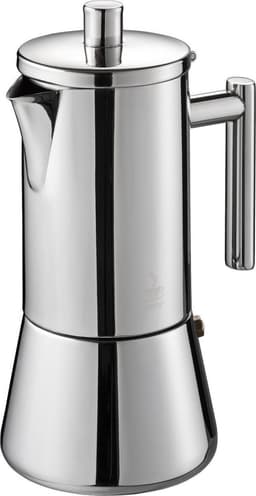 GEFU NANDO Espressomaker 4 Kops – Italiaanse Moka Pot – Espresso Percolator voor Inductie — thumbnail 1