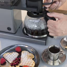 Trebs 24110 - Filter koffie expert - 1,3L - Aluminium — thumbnail 5