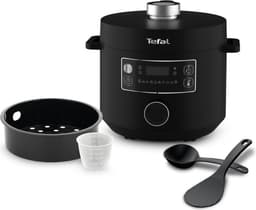 Tefal Turbo Cuisine CY7548 - Multicooker - Zwart - 5L - Compact - Digital Display — thumbnail 10