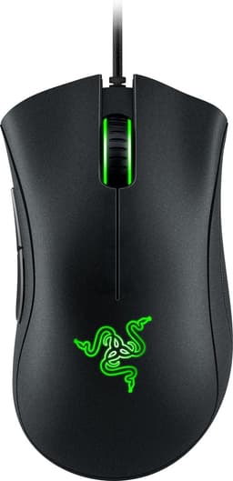 Razer DeathAdder Essential - Bedrade Gaming Muis - Ergonomisch - Programmeerbaar - 6.400 DPI - Optisch - Zwart — thumbnail 1