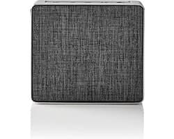 Bluetooth-Speaker - Maximale batterijduur: 4 uur - Handheld Ontwerp - 15 W - Stereo - Ingebouwde microfoon - Grijs
