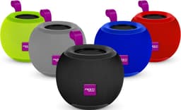 FESTIONE 5w Bluetooth speaker kleur Rood | Bluetooth 5.0 | FM Radio | AUX | — thumbnail 2