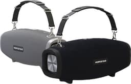 Hopestar H41 Rood Luidspreker Draagbare Draadloze Luidspreker 3D Geluid Draagbare Waterdichte Subwoofer Luidspreker — thumbnail 4