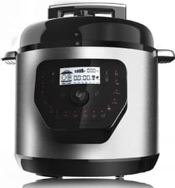 Voedselverwerker Cecotec H Deluxe 6 L LCD Roestvrij staal — thumbnail 1