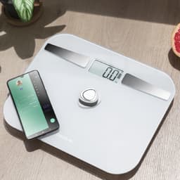 Digital Bathroom Scales Cecotec EcoPower 10200 Smart LCD Bluetooth 180 kg White — thumbnail 4