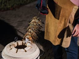Keramische tandoor Don Sarmat - Multifunctionele Houtoven BBQ - Voor de Fijnproever! *** Met onderstel — thumbnail 5