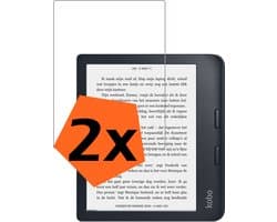 Screenprotector - Geschikt voor Kobo Libra 2 Screenprotector Bescherm Glas - Screenprotector Geschikt voor Kobo Libra 2 Screen Protector Tempered Glass - 2 PACK