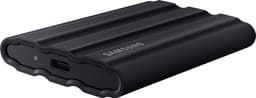 Samsung Portable T7 Shield - Externe SSD - USB C 3.2 - Inclusief USB C en USB A kabel - Geschikt voor iPhone USB C - 1 TB - Zwart — thumbnail 14