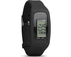 Stappenteller Zwart - Activity Tracker - Zwart