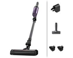 Rowenta X-Nano Essential RH1128 - 2-in-1 Steelstofzuiger - Kruimelzuiger en steelstofzuiger - Draadloos - Ultralicht - Ruimtebesparend Laadstation - 40 min. gebruikstijd