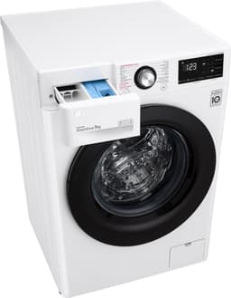 LG GC3V409N5 - 9 kg Wasmachine met Slimme AI DD™ motor - Hygiënisch wassen met stoom - Beste zorg met 6 Motion — thumbnail 8