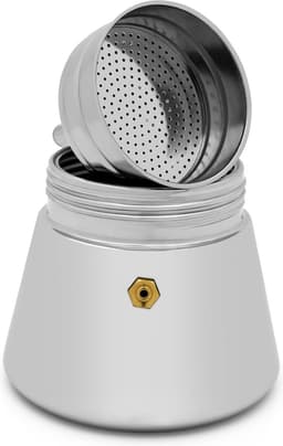 Leopold Vienna - Percolator Otto 4-kops RVS — thumbnail 3